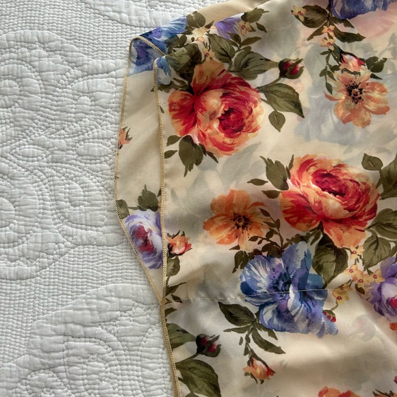 EMORY PARK | open front woven top - Picture 2 of 7